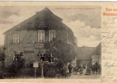 AK 1904 Gasthaus Leinemann